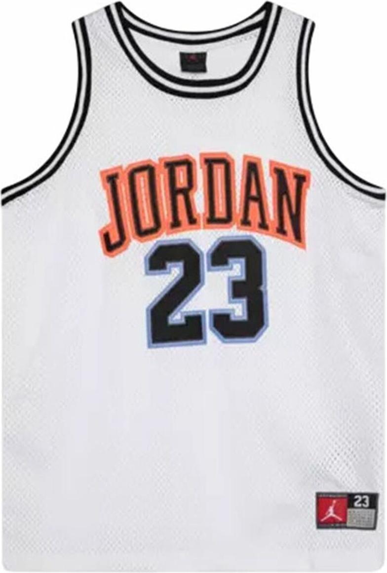 Basketball-T-Shirt Jordan Weiß S64192085