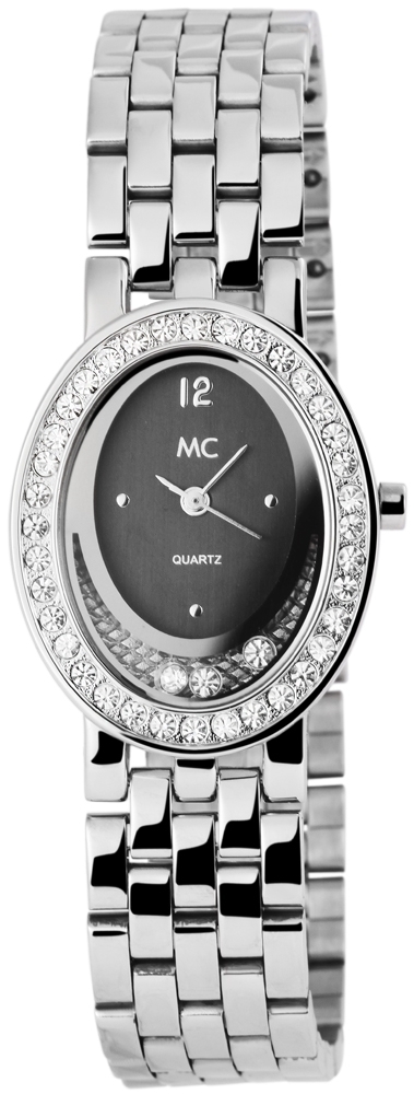 MC Damenuhr mit Metallarmband MA01.687.4125