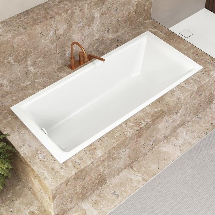 Franz Kaldewei GmbH & Co. KG Kaldewei PURO NEXT Mod. 1422 Badewanne 170 x 70 cm 142200010001