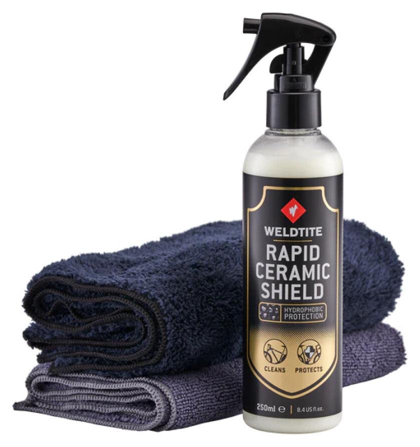 WELDTITE Rapid Ceramic Shield Pflege- und Schutzset