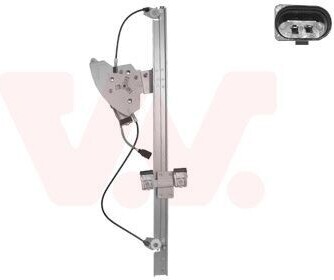 VAN WEZEL Regulátor okien s elektromotorom predný ľavý pre Crafter 30-35 VW 30-50