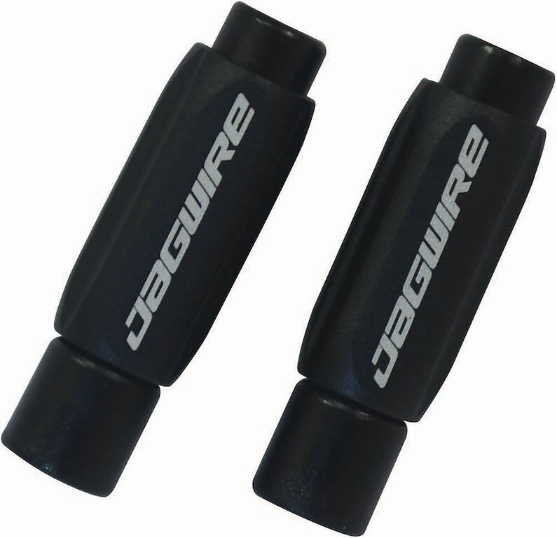 Jagwire Zugeinsteller Pro Indexed Inline 5 mm Schwarz - präzise Bremszuzgeins... 36351