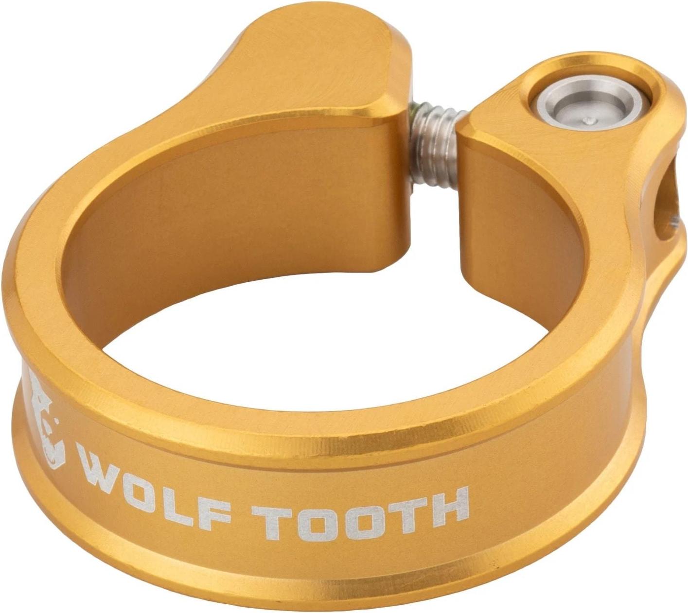 Wolf Tooth Sattelklemme, 38.6mm, gold SC-39-GLD
