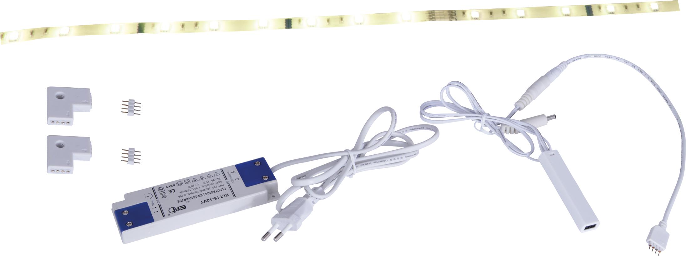 Näve LED-Stripe Stripelight - Kunststoff - warmweiß; 5109726