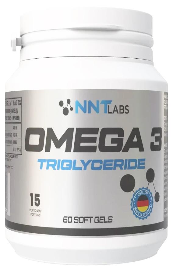 NNT Labs NNT Omega 3 TRIGLYCERIDE (60 Kapseln) 243025