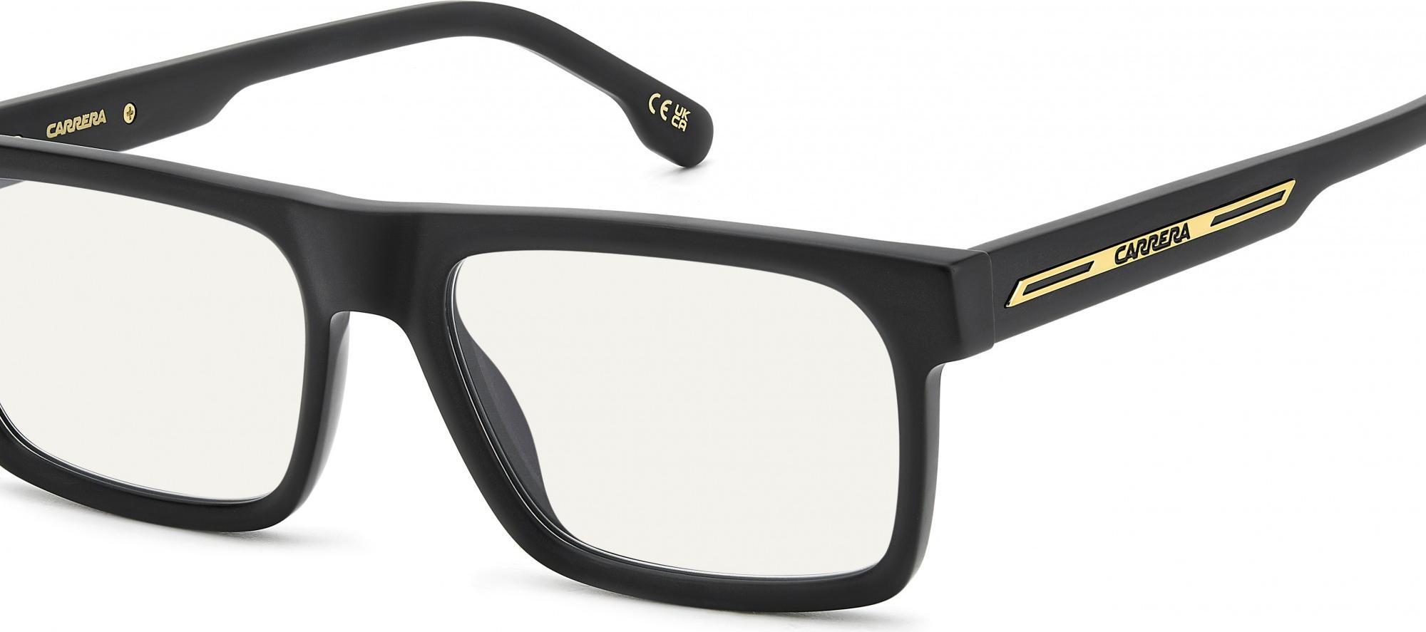 CARRERA VICTORY C 11 Matte black gold 54/18/145 Herren Brillen