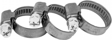 Bradas Schneckenkrawatte Größe 100-120Mm 25St. BSW2100-120/9L