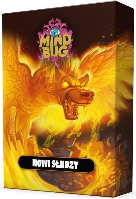 Mindbug: Die neuen Diener PORTAL – PORTAL GAMES