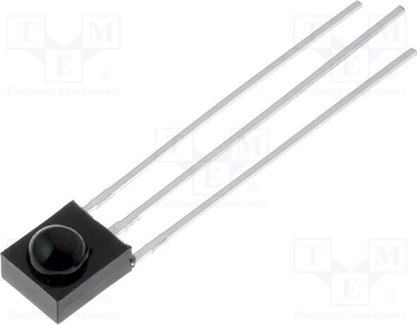 TNE 2x Integrierter Infrarot-Empfänger 90° OSRB38C9BA IR-Empfängermodule 37,9kHz _1GH_OSRB38C9BA