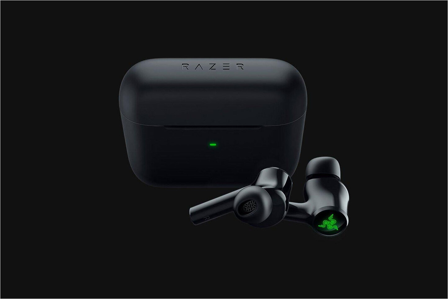 Razer Hammerhead HyperSpeed Wireless Headphones fr Xbox | Mikrofon | Rauschunterdrckung | Schwarz RZ12-03820200-R3G1