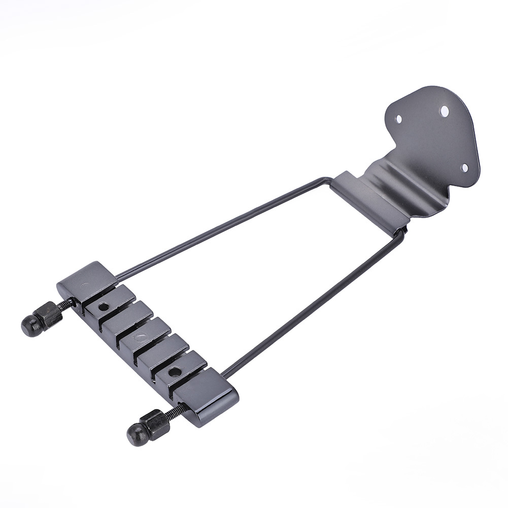 Cocosity Gitarrenteil, Saitenhalter Brücke, Roller Bridge Saitenhalter, Jazz Gitarre Saitenhalter, Jazz Gitarre Brücke