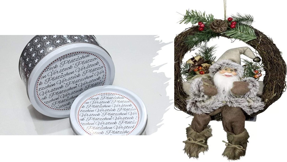 WAK INNOVATION geschenkdosengeschenkdosen weihnachtengeschenkdosen zum befüllengeschenkdosen metallgeschenkdosen aus blechgeschenkdosen für keksegeschenkdosen weihnachten geldgeschenkdosen für gutscheinegeschenkdosen zum befüllen aus metallgeschenkdosen Keksdosen 954