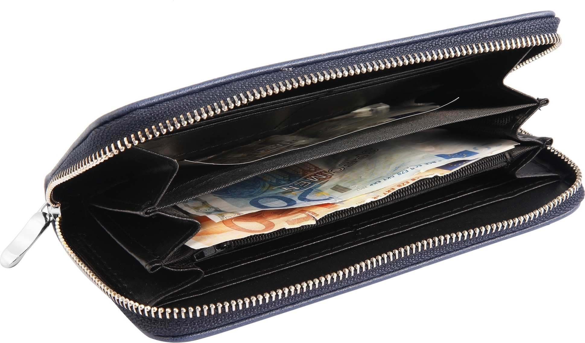 Cham Cham Damen Geldbörse aus Kunstlederion mit Anker 3010012-012