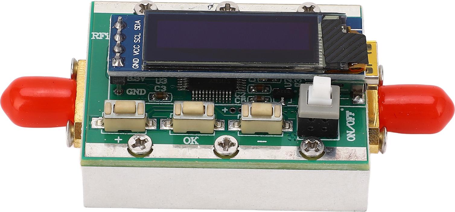 Cocosity Programmierbarer HF-D?mpfer 1C3800 MHz, 0C31 DB Schrittweite, Universelle RP-SMA-Schnittstelle, MiniUSB 5 V