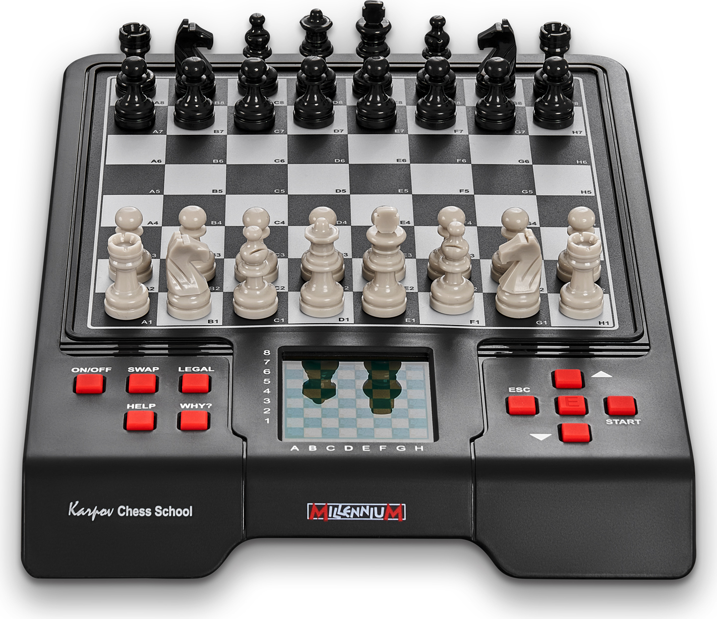 Millennium 2000 Millennium Karpov Schach Schule M805