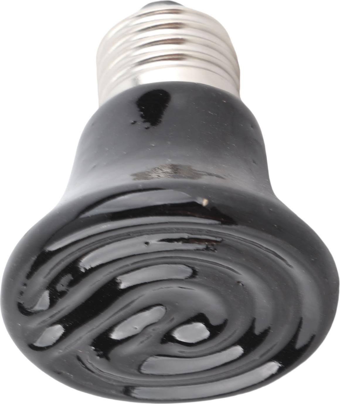 Cocosity Keramische Reptilien Wärmelampe Birne Mini Infrarot Wärme Keramik Amphibien Heizlampe für Echsen Reptilien 220V?240V