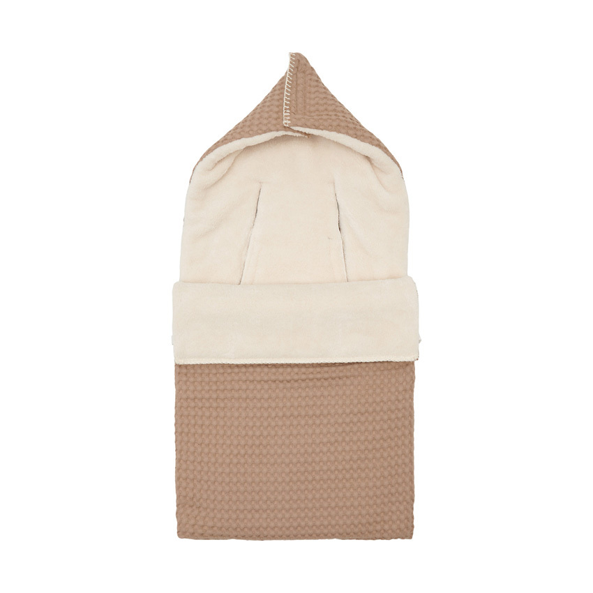 Koeka Waffel Oslo Fußsack Autositz - Teddy - Caffe | Autositze Zubehör 604799