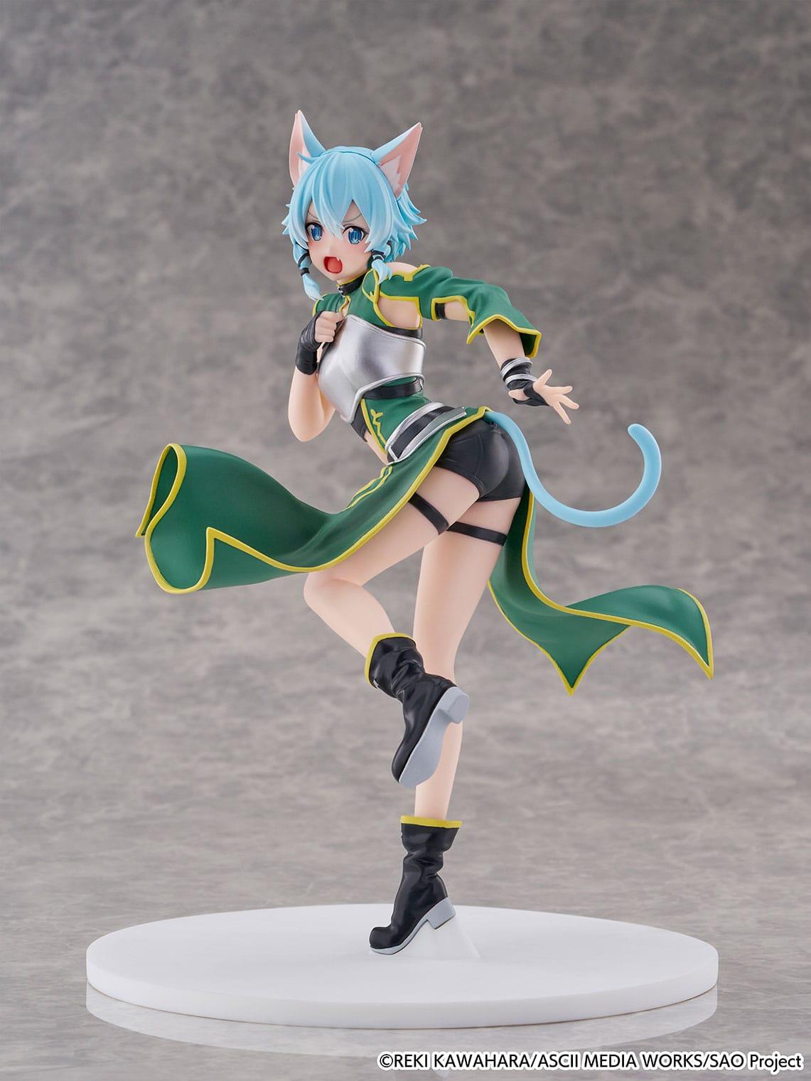 CyberZ Sword Art Online Cantabile PVC Statue Sinon 20 cm 44030