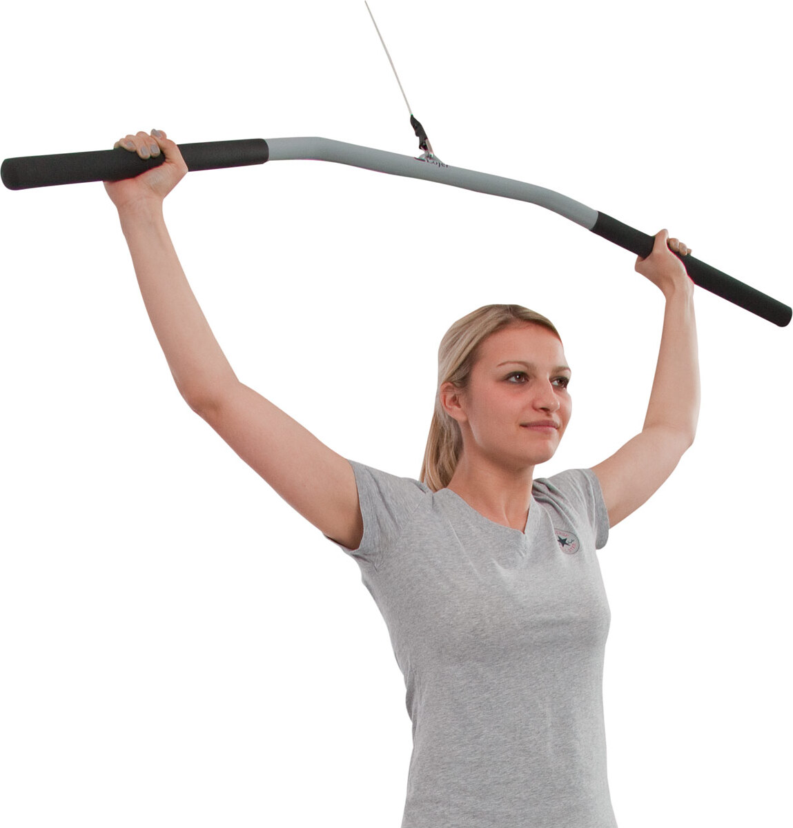 Sport-Tec Latissimusbügel Latzugstange Latissimussgriff Bodybuilding Fitness Sport 22825