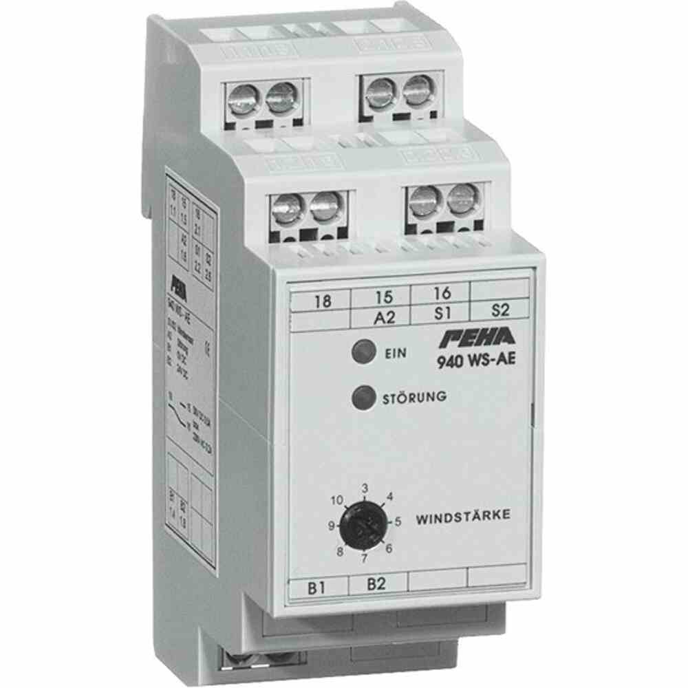 Honeywell PEHA PHC Auswerteeinheit für 940 WS-AE Windsensor REG 00241517
