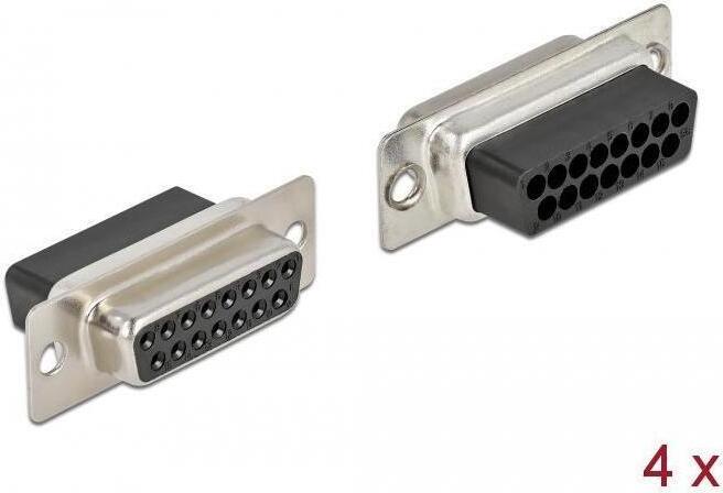 Delock Serieller Anschluss - 15 pin D-Sub (DB-15) 66720