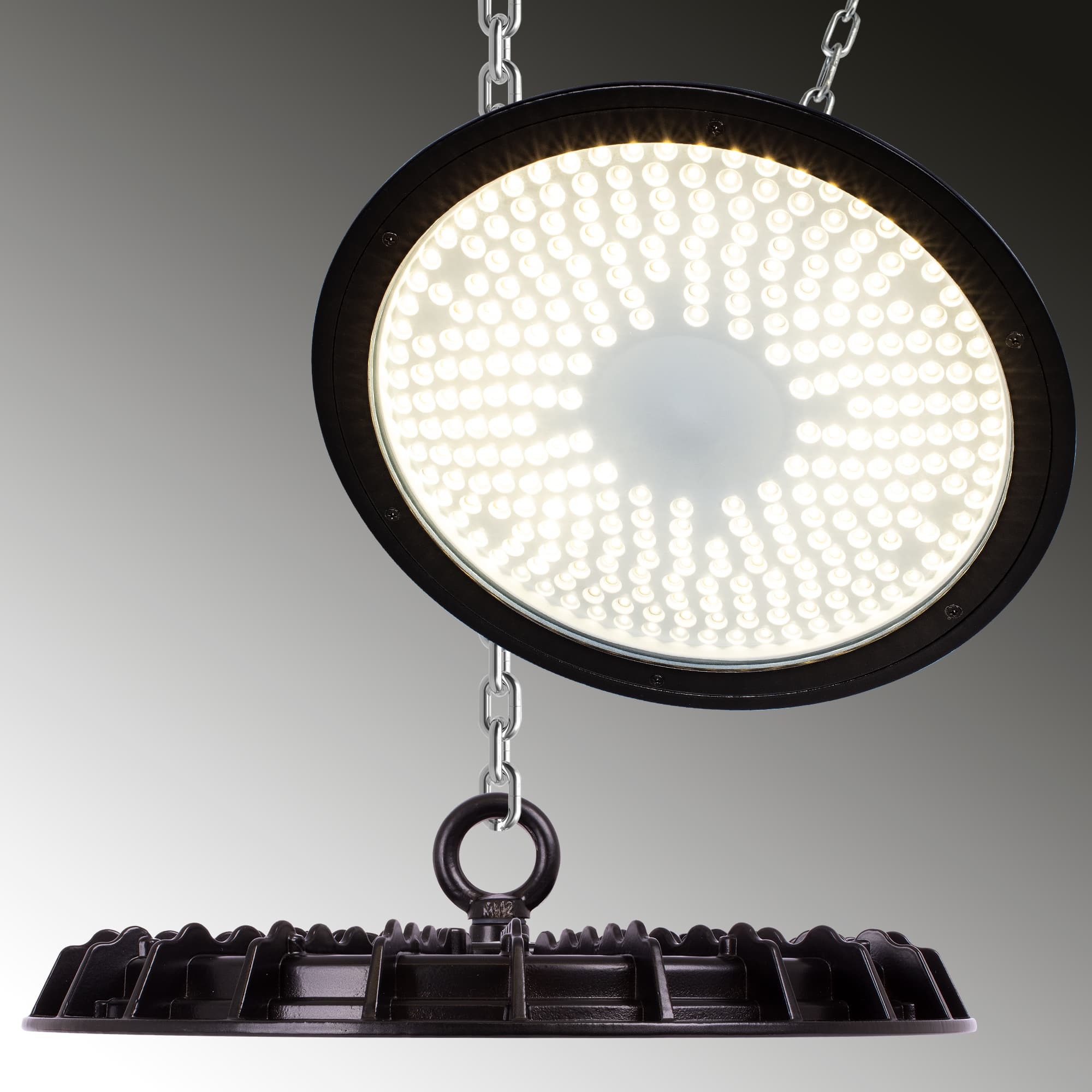 Maxkomfort GmbH LED Hallenbeleuchtung UFO-X 200W MK-UFO-X-200W