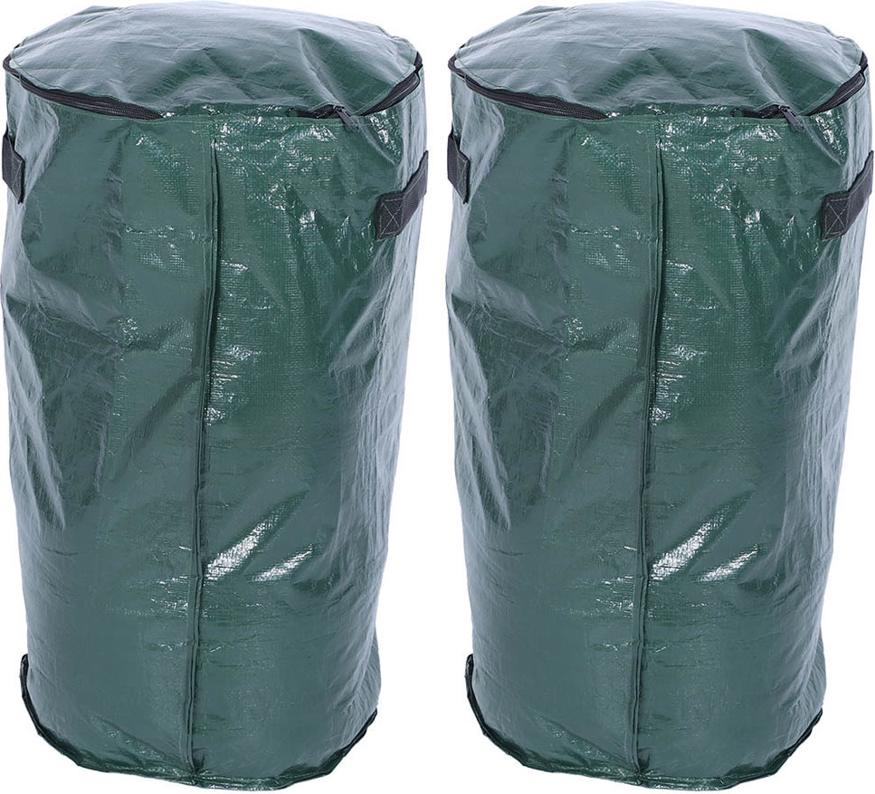 Cocosity Laubabfallsack, Pflanztasche, Gartentaschen, Wäschebehälter, Aufbewahrungsbeutel, Gartenwerkzeug