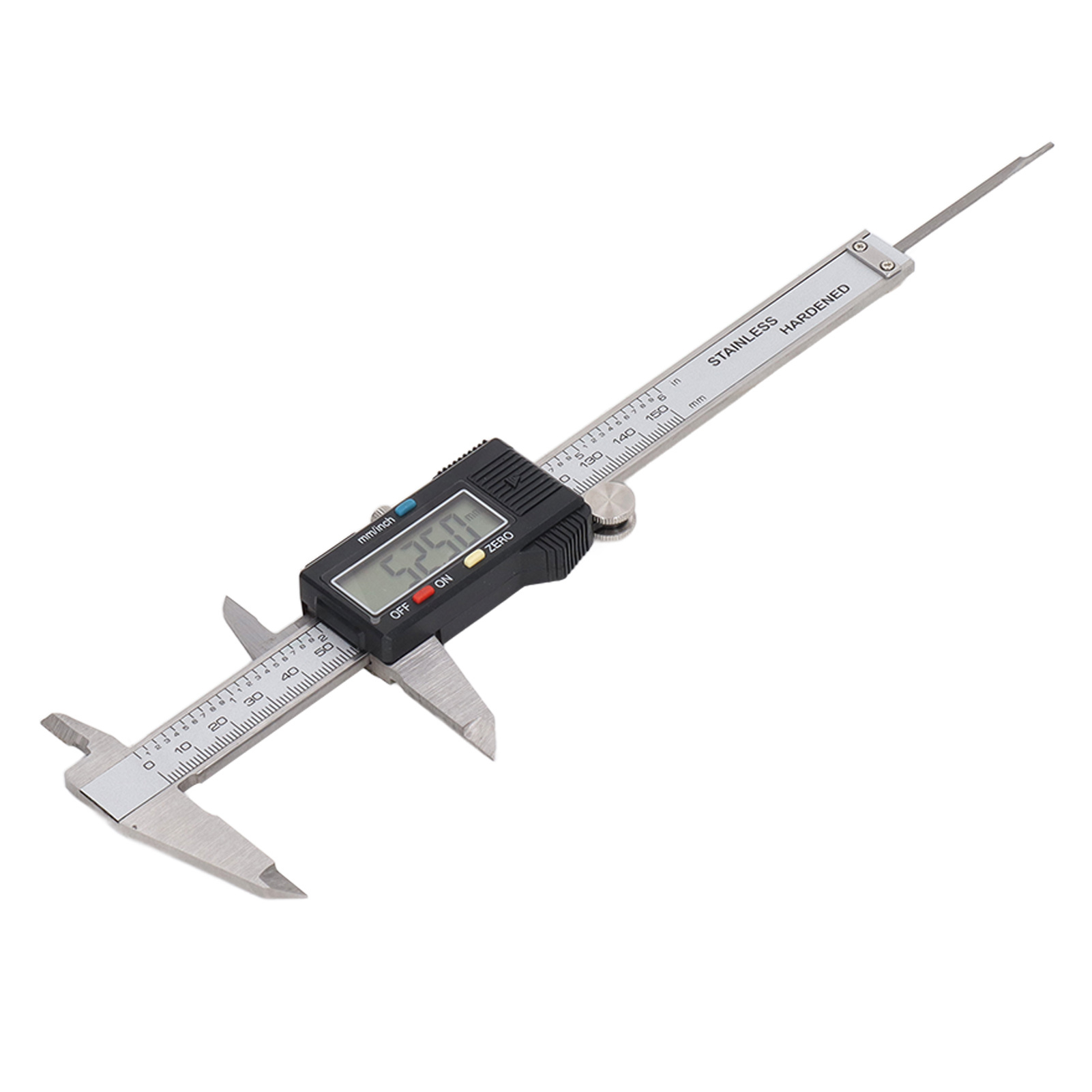 Cocosity Digitaler Messschieber,Elektronischer digitaler Messschieber,Digitaler Messschieber,Digitaler Messschieber Messwerkzeug,Edelstahl Messschieber,Messschieber Werkzeug