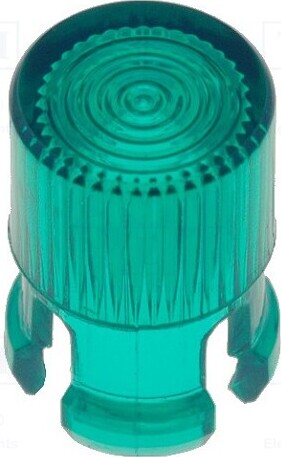 TNE 2x Linse für LED rund grün 5mm 8663 Linsen _1GH_KEYS8663