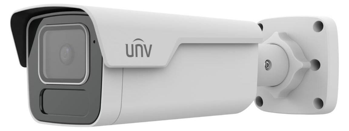 UNIVIEW Venkovní IP kamera 5MPx bullet, 110°, Smart IR 80 m, lovk/vozidlo v. barev UV-IPC2B15SS-ADF28K-I1