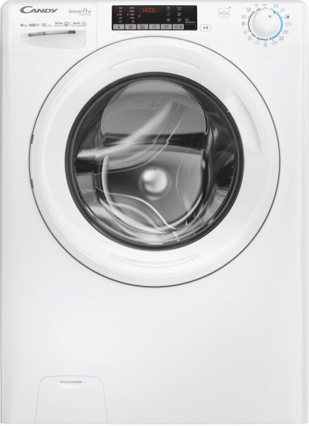 Candy Smart Pro Inverter CO 4104TWM/1-S, Predné plnenie, 10 kg, B, 76 dB, 1400 ot/min, A