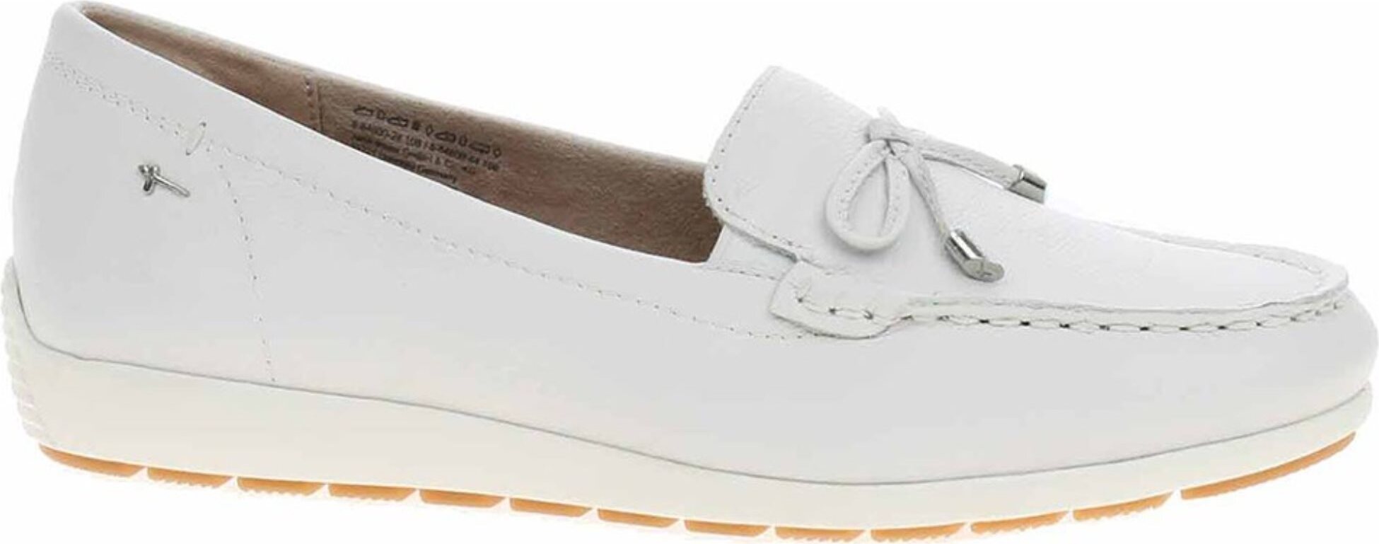 Damen Sneaker COMFORT weiss von TAMARIS aus Leder von Größe 36 bis 41 88460044108