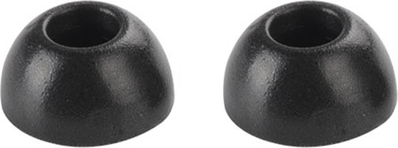 Bmen 1 Paar Ohr -Tipps Cap bequem Tragen Sie langsamer Abprallerschwamm Passive Geräuschstornierung Ohrhörer Tipps Deckung für Samsung Galaxy Buds Pro für Sennheiser für 1 mehr für Xiaomi-Schwarz-Größen: L 2907390@brem