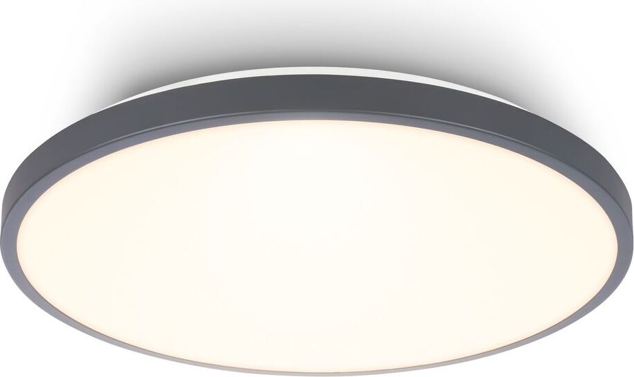 Briloner LED Deckenlampe Deckenleuchte Wohnzimmer Warmweiß Dekorblende Flur