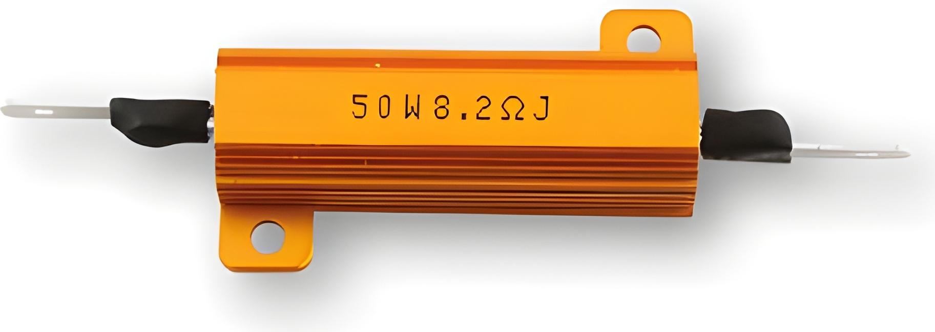 Paaschburg&Wunderlich Leistungswiderstand für LED-Blinker, 8,2 Ohm, 50 Watt 200-0461