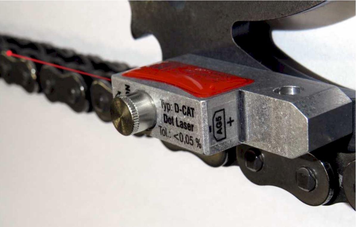 Profi Products Kettenfluchttester Profi Products Cat-Dot Laser