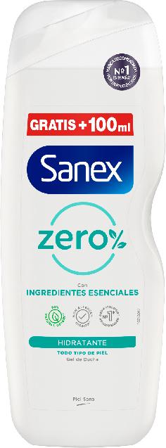 Sanex Feuchtigkeitsgel ohne Parfüm für alle Hauttypen 600 ml