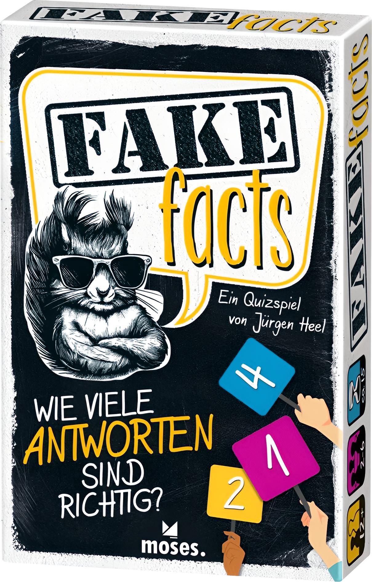 Moses Kinderbuchverlag Gm moses. Verlag GmbH Fake Facts 1 90168