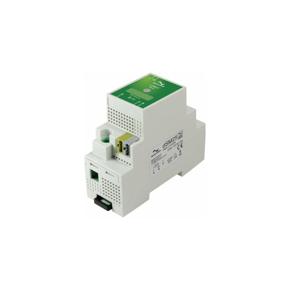 DIGITALSTROM dSM25 DST Meter 230V 25A