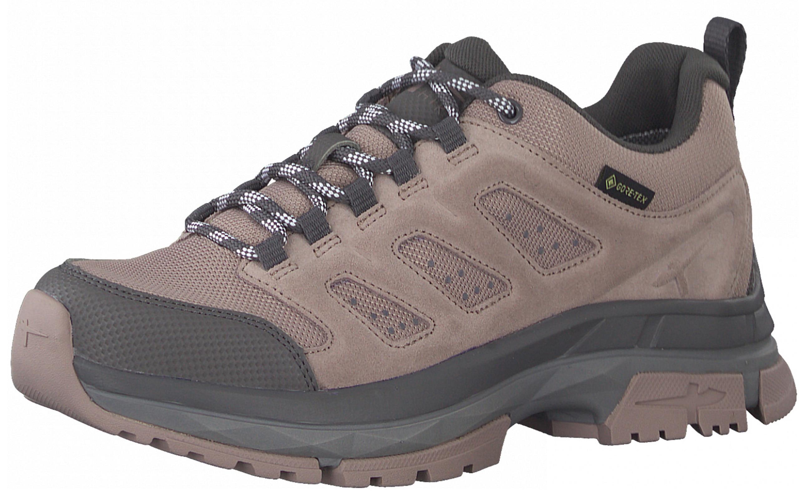 Tamaris Damen Trekkingschuhe Halbschuhe Trekking Gore-Tex 1-23769-28 Rosa