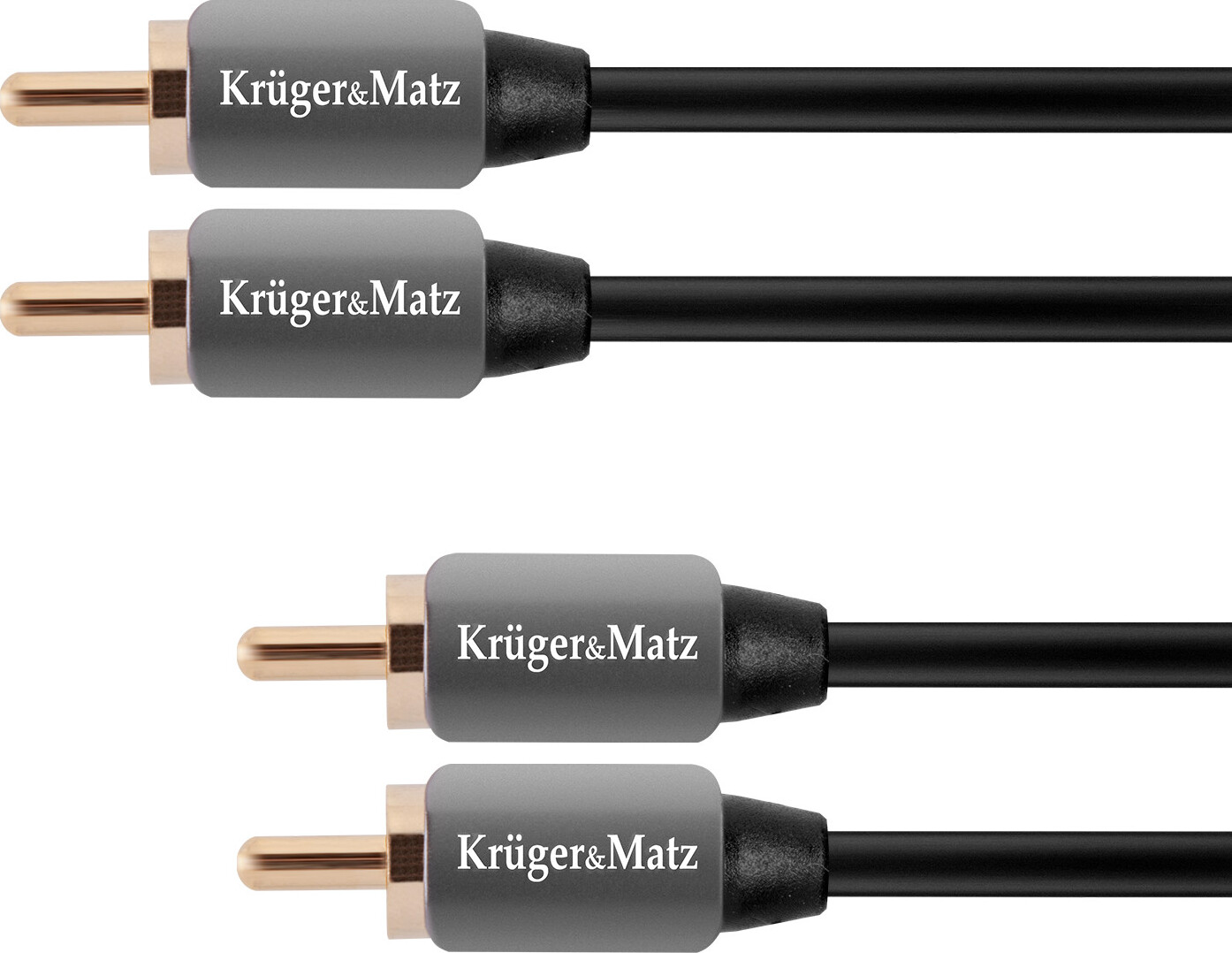 Cavo alimentazione HiFi spine Schuko e IEC dorate , gold