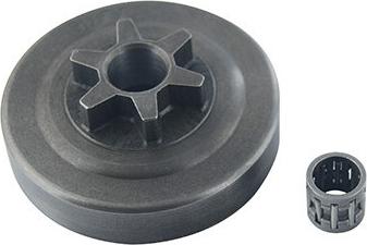 AUTRES Sternzahnkrone 3/8 Lp - 6 Zähne Anpassbar Für Kettensäge Echo Modelle Cs3000, Cs3350, Cs3400, Cs320t, Cs340, Cs341, Cs350t, Cs