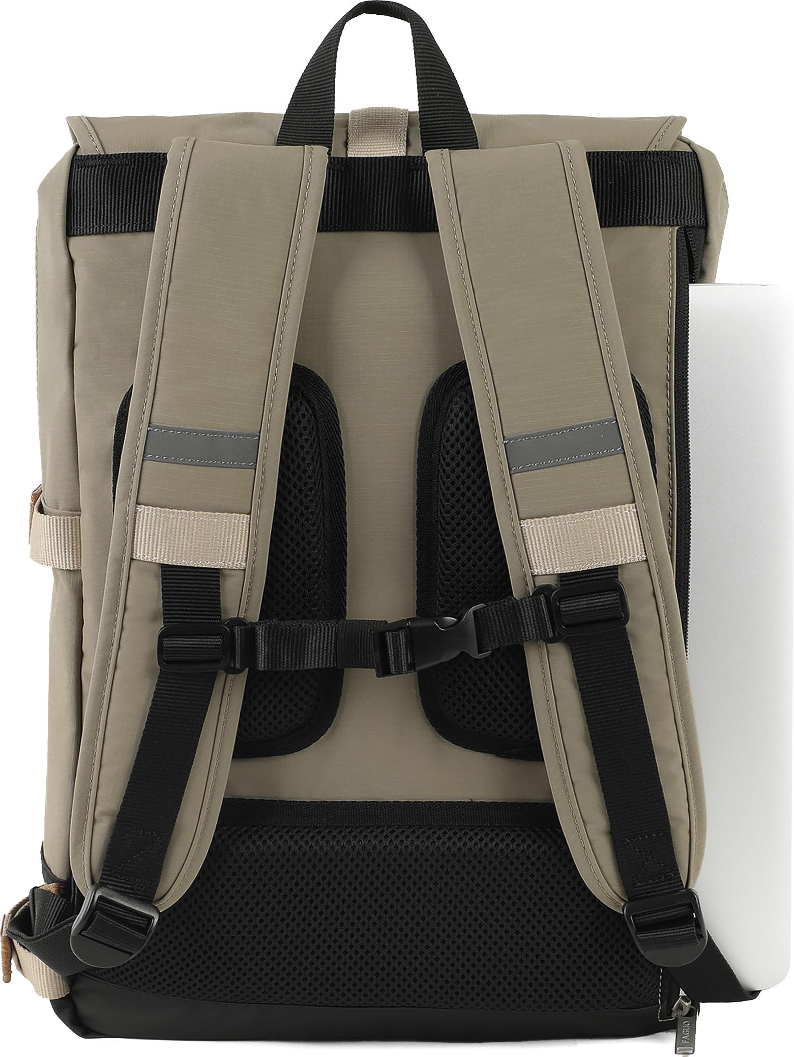 Faguo Rucksack Commuter Beige onesize COMMUTER.BEI01