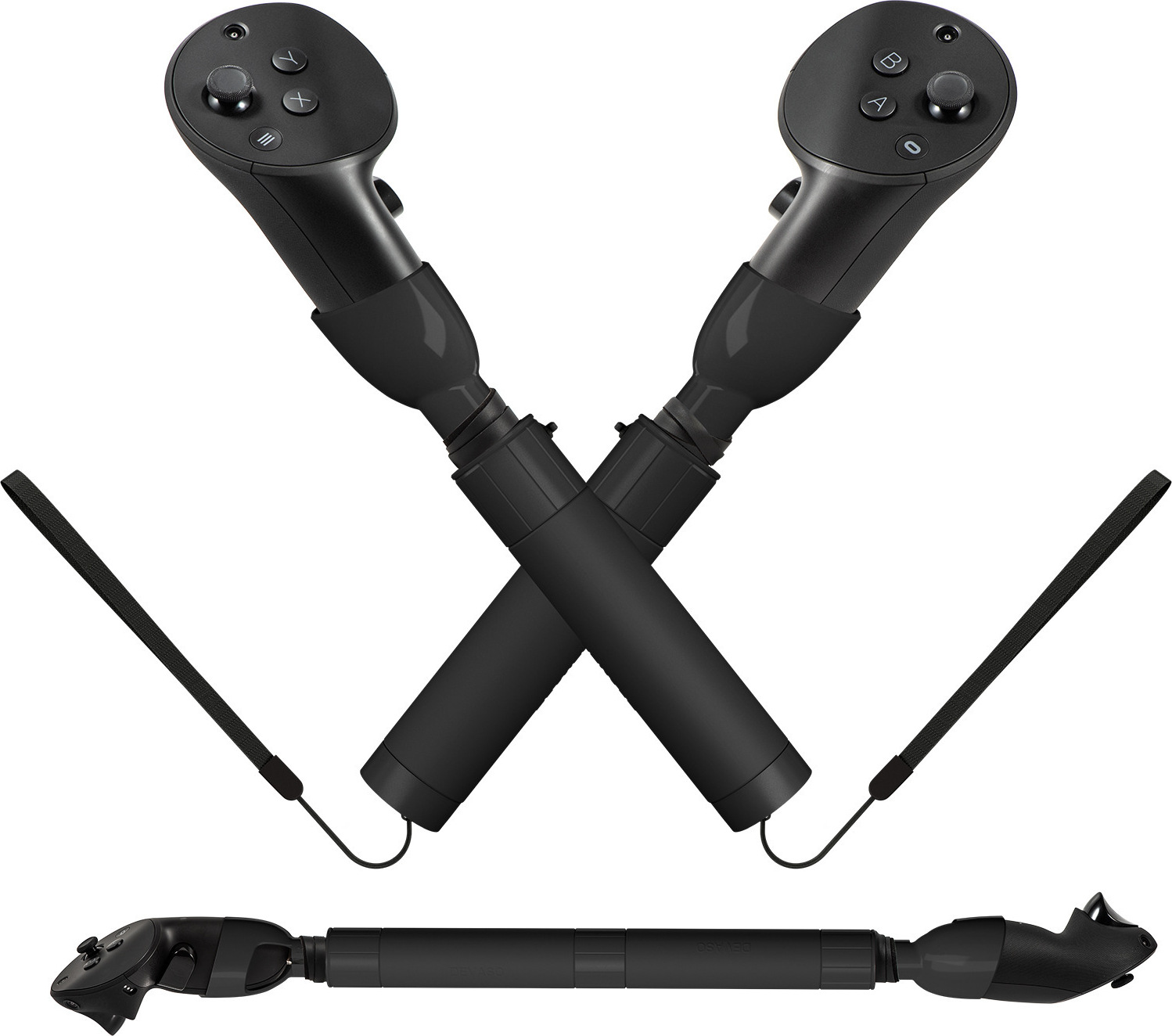 INF DEVASO Golfgriffe für Meta Quest Pro – Verbessertes VR-Gaming-Erlebnis 318753