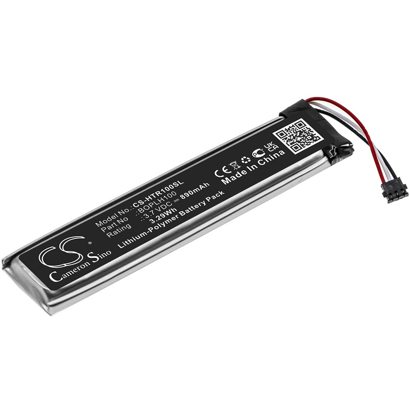 CAMERON SINO Akku für HTC Vive Controller/Controller VR, Vive Handle Controller VR, VIVE VR SS, 890 mA, Li-Pol CS-HTR100SL