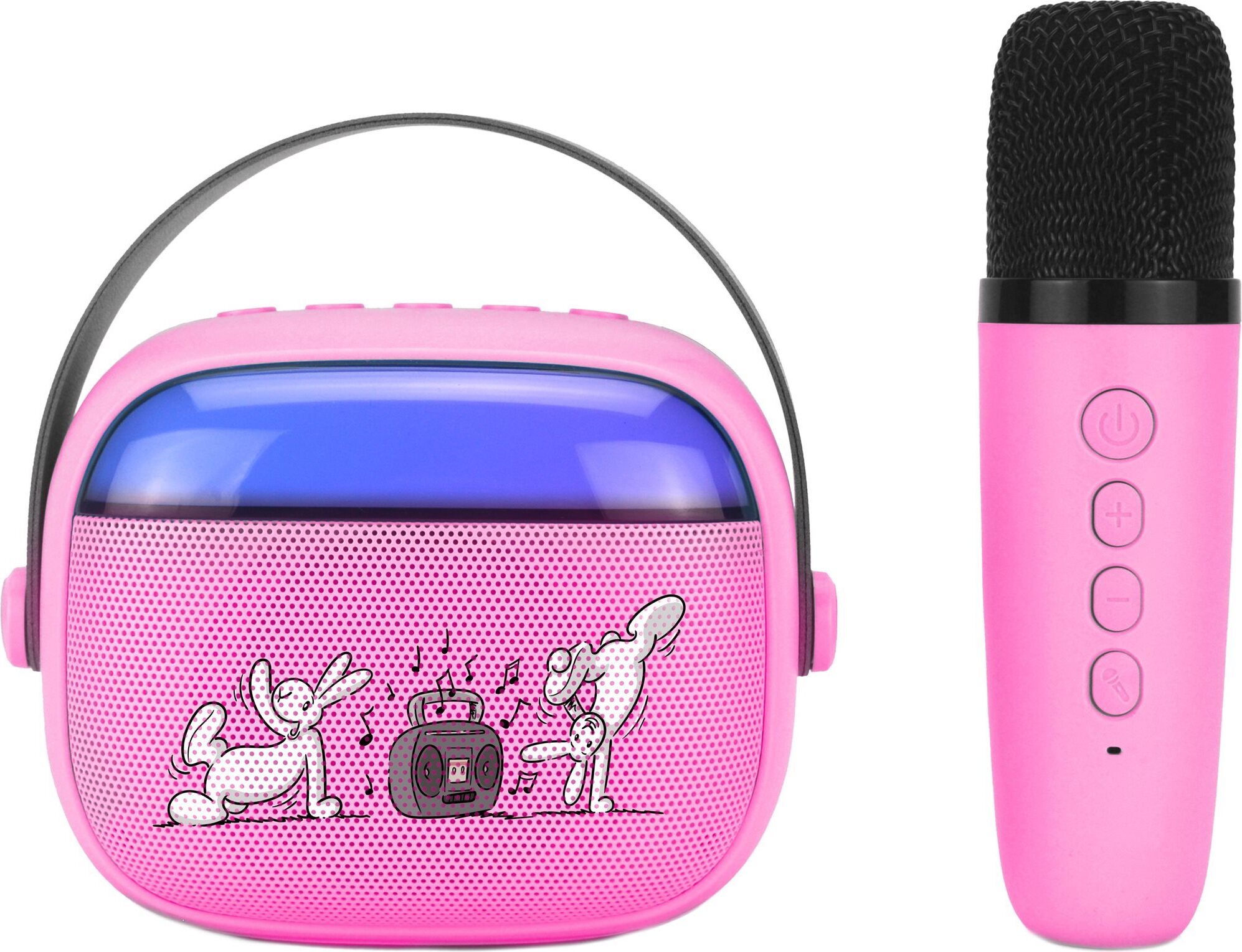 GoGEN Bob und Bobek PARTY rosa GOGBOBPARTYP