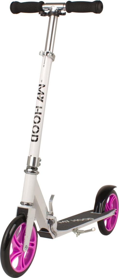 My Hood 200 Klapproller - Weiß-Pink 505159