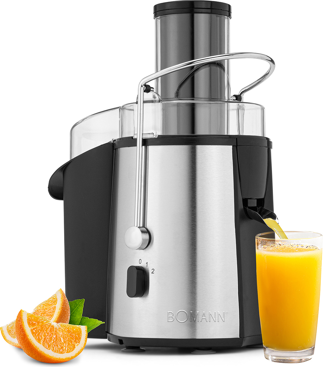 Kaltentsafter Mit Spirale – 500 Ml Fassungsvermögen, 800W, 48 U/min, ABS, Für Obst & Gemüse