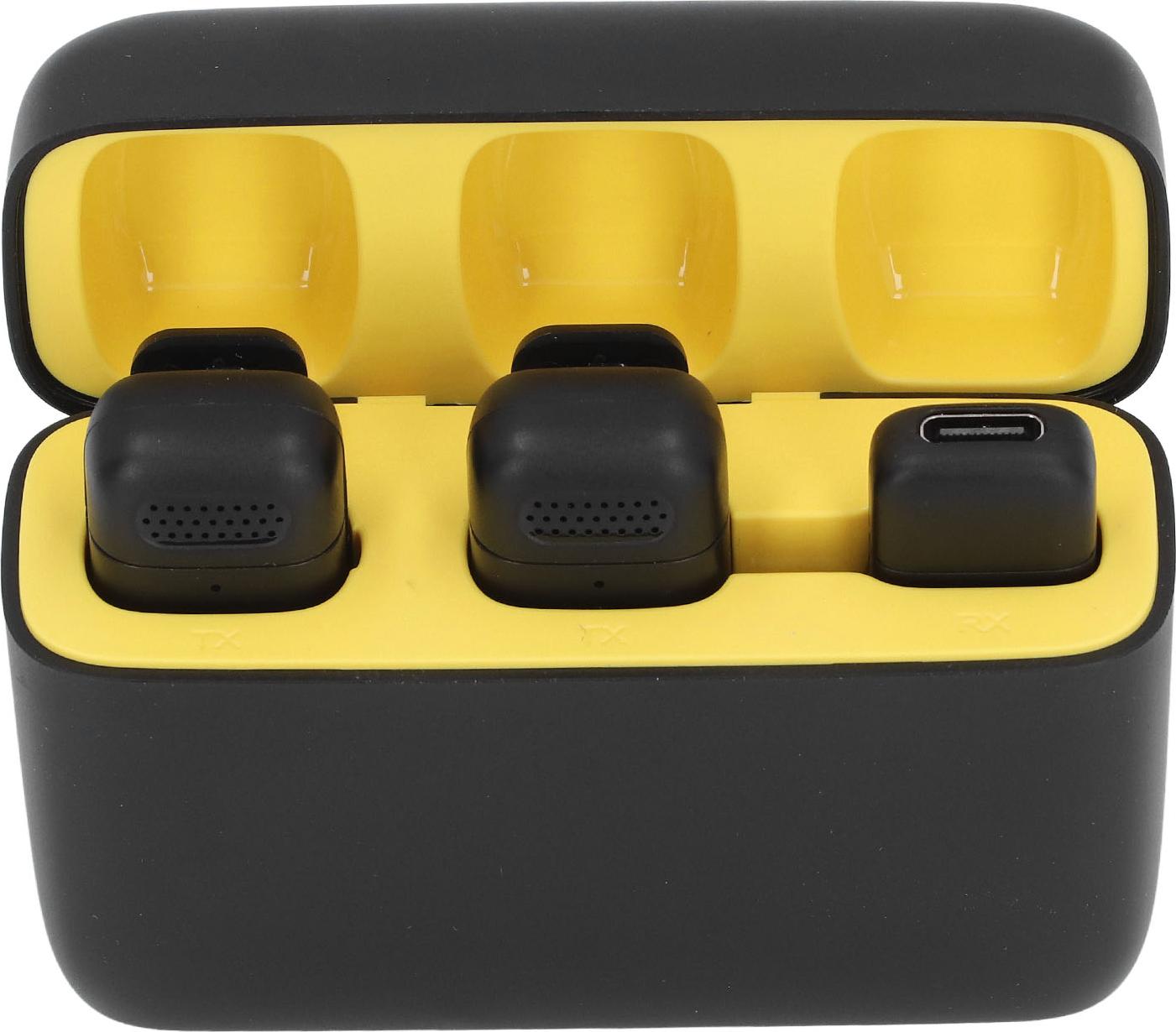 Cocosity Jectse Wireless Lavalier -Mikrofon mit Rauschunterdrckung fr Live -Streaming 12H Akkulaufzeit 2,4 G Lteelclip auf Mikrofon fr die Online Ausbildung