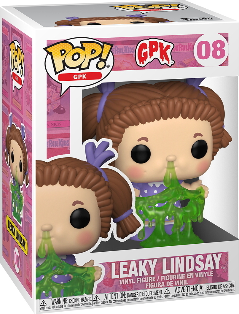 GPK - Leaky Lindsay 08 - Funko Pop! - Vinyl Figur FK54346